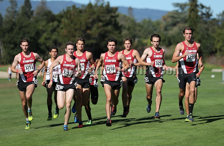 2015SIxcCollege-076.JPG - 2015 Stanford Cross Country Invitational, September 26, Stanford Golf Course, Stanford, California.